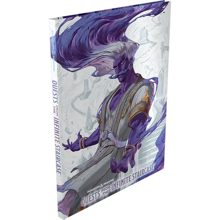 Dungeons & Dragons – Quests from the Infinite Staircase (Alternate Art Cover) - Master