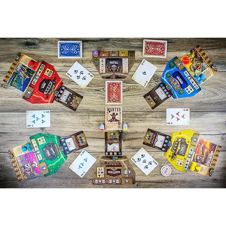 TINY EPIC WESTERN - Master