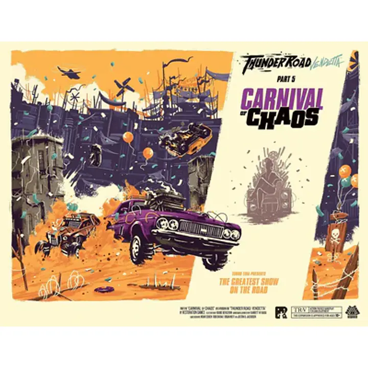 Thunder Road: Vendetta – Carnival of Chaos - Master