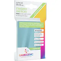 GAMEGENIC - PRIME STANDARD USA SLEEVES - (59 X 91MM) - 50x - Master