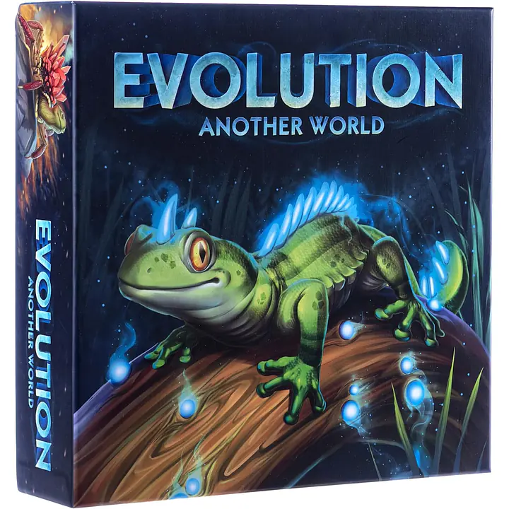 EVOLUTION: ANOTHER WORLD - Master
