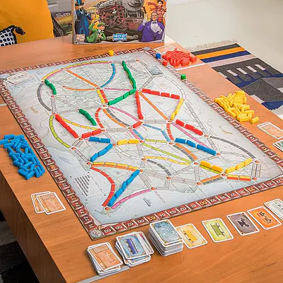 TICKET TO RIDE secondary image