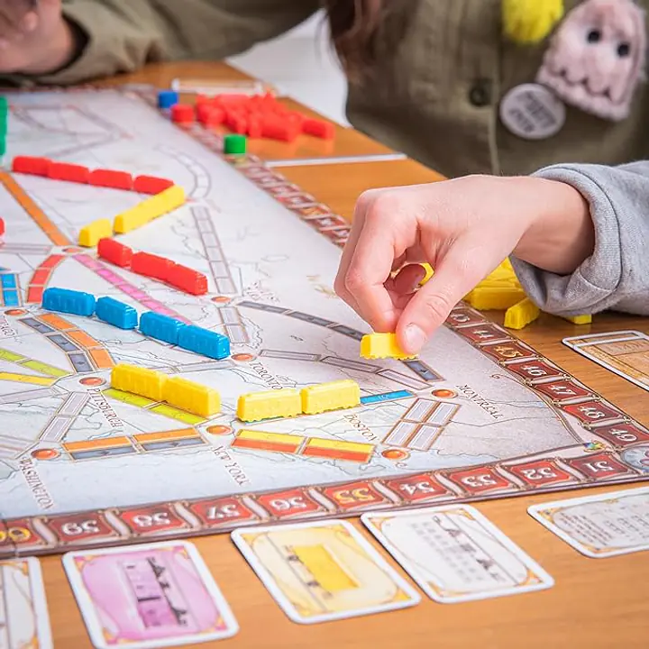 TICKET TO RIDE - Master