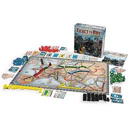 TICKET TO RIDE: EUROPE - Angleška izdaja - Master