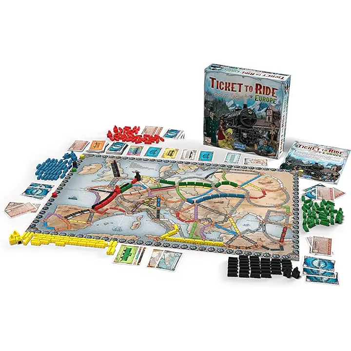 TICKET TO RIDE: EUROPE - Master