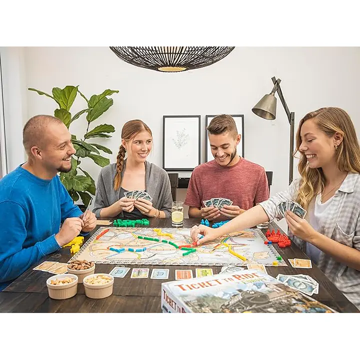 TICKET TO RIDE: EUROPE - Master