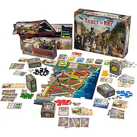 TICKET TO RIDE LEGACY: LEGENDS OF THE WEST - Master