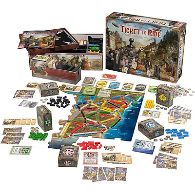 TICKET TO RIDE LEGACY: LEGENDS OF THE WEST secondary image