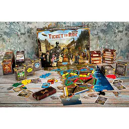 TICKET TO RIDE LEGACY: LEGENDS OF THE WEST - Master