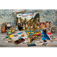 TICKET TO RIDE LEGACY: LEGENDS OF THE WEST - Master