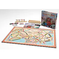 TICKET TO RIDE MAP COLLECTION: VOLUME 1 – TEAM ASIA AND LEGENDARY ASIA - Master