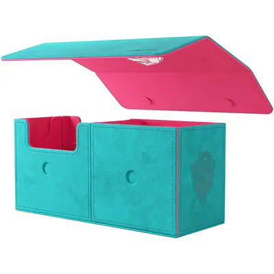 GAMEGENIC - THE ACADEMIC 133+ XL  TEAL/PINK primary image