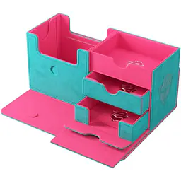 GAMEGENIC - THE ACADEMIC 133+ XL  TEAL/PINK - Master