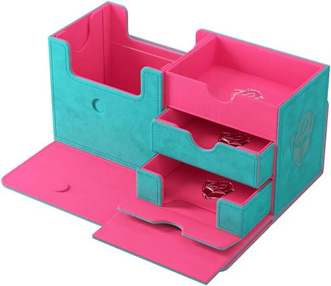 GAMEGENIC - THE ACADEMIC 133+ XL  TEAL/PINK