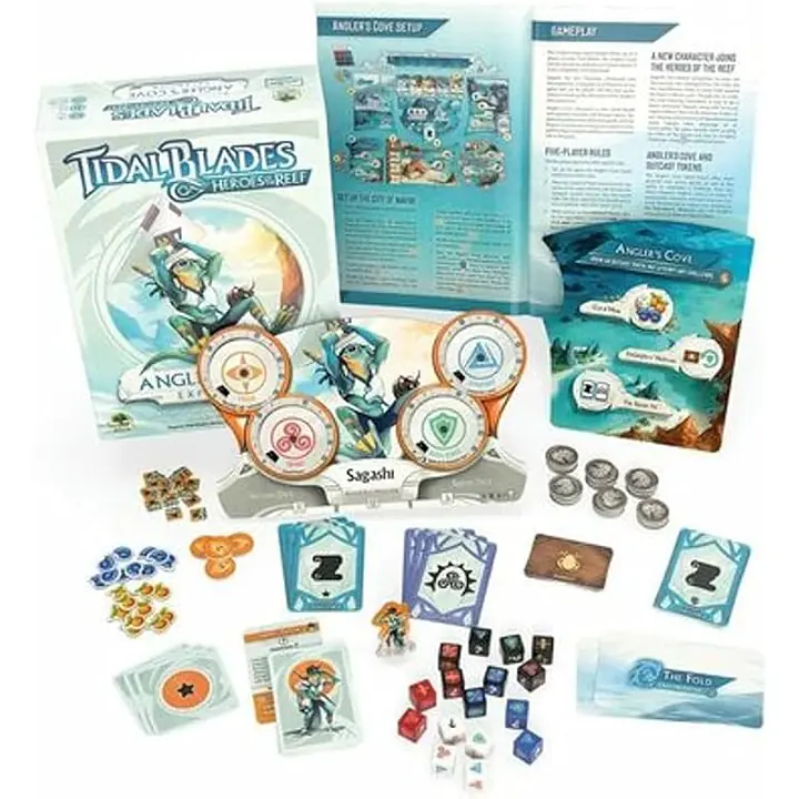 TIDAL BLADES: HEROES OF THE REEF - ANGLER'S COVE - Master