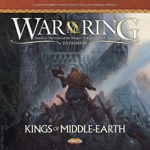 WAR OF THE RING: KINGS OF MIDDLE EARTH - DAMAGED BOX