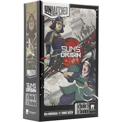 UNMATCHED: SUN'S ORIGIN primary image