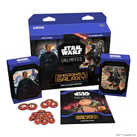 STAR WARS: UNLIMITED - SHADOWS OF THE GALAXY - TWO-PLAYER STARTER SET - Master