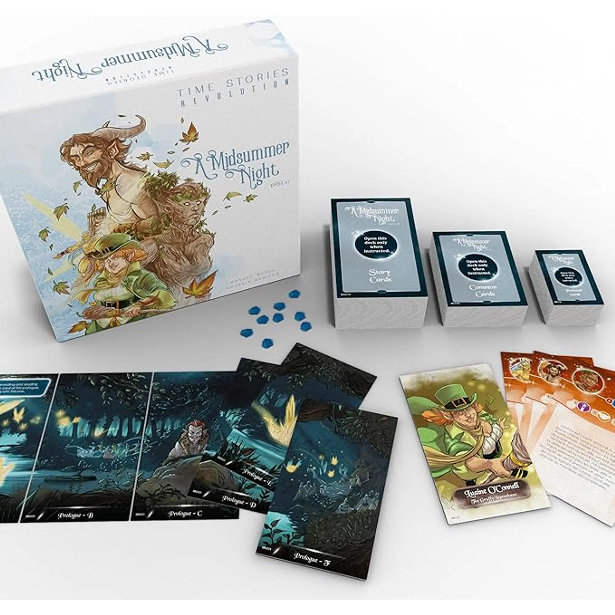 TIME STORIES REVOLUTION: A MIDSUMMER NIGHT - Master