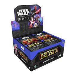 STAR WARS: UNLIMITED - SHADOWS OF THE GALAXY - BOOSTER DISPLAY  - Master