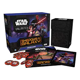 STAR WARS: UNLIMITED - SHADOWS OF THE GALAXY - PRERELEASE BOX - Master