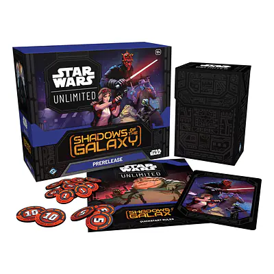 STAR WARS: UNLIMITED - SHADOWS OF THE GALAXY - PRERELEASE BOX  primary image