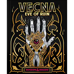 DUNGEONS AND DRAGONS RPG: VECNA: EVE OF RUIN – ALTERNATIVE COVER - Master