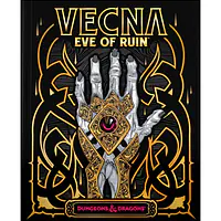 DUNGEONS AND DRAGONS RPG: VECNA: EVE OF RUIN – ALTERNATIVE COVER - Master