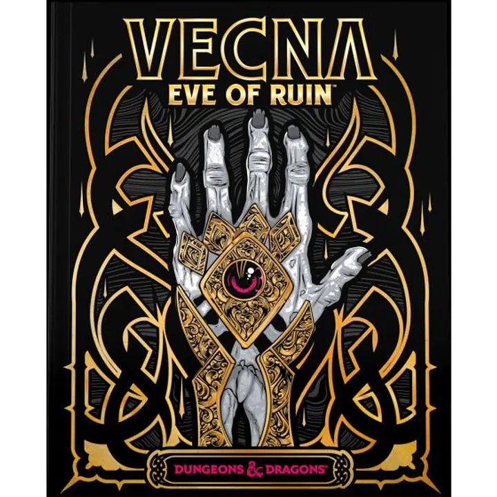 DUNGEONS AND DRAGONS RPG: VECNA: EVE OF RUIN – ALTERNATIVE COVER - Master