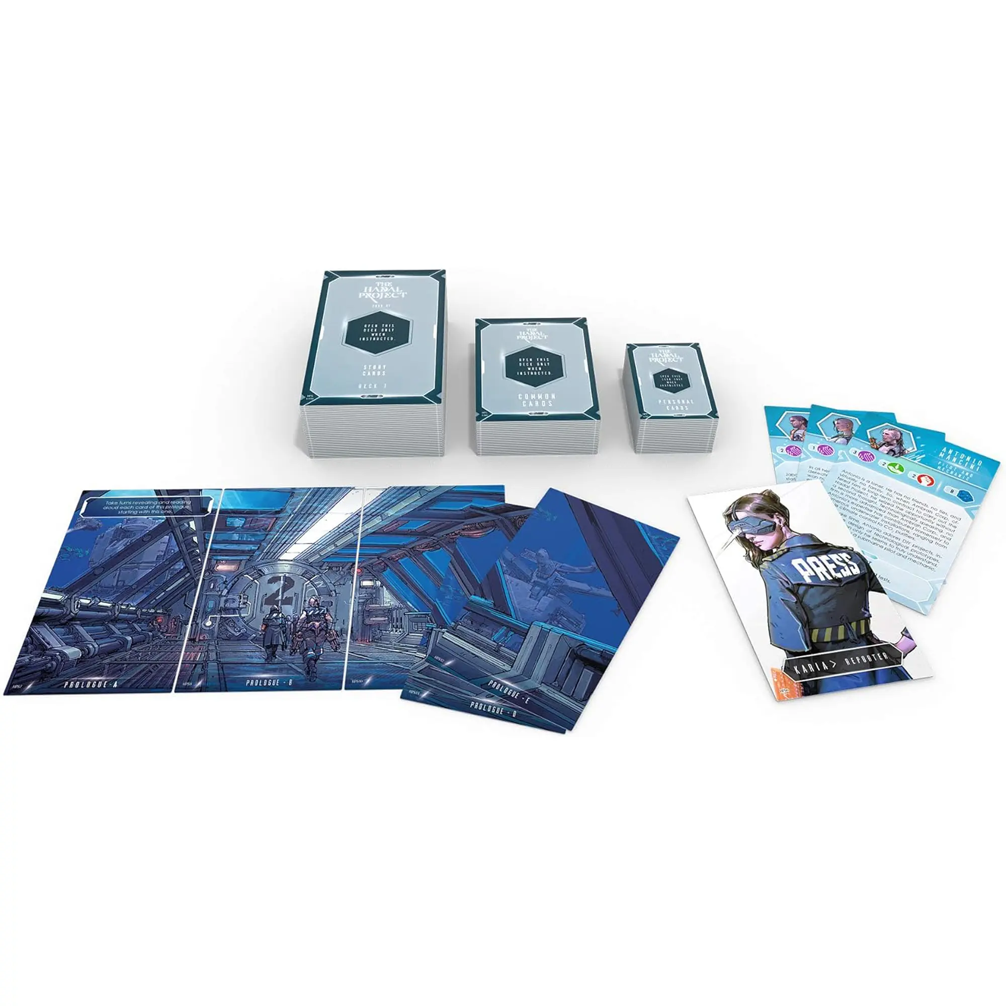 TIME STORIES REVOLUTION: THE HADAL PROJECT - Master