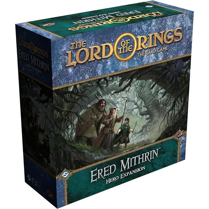 The Lord of the Rings: The Card Game – Ered Mithrin Hero Expansion - Master