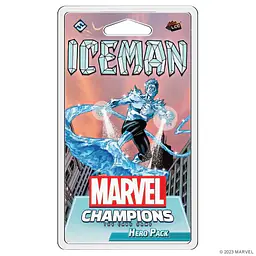 Marvel Champions: The Card Game – Iceman Hero Pack - Master