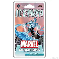 Marvel Champions: The Card Game – Iceman Hero Pack - Master