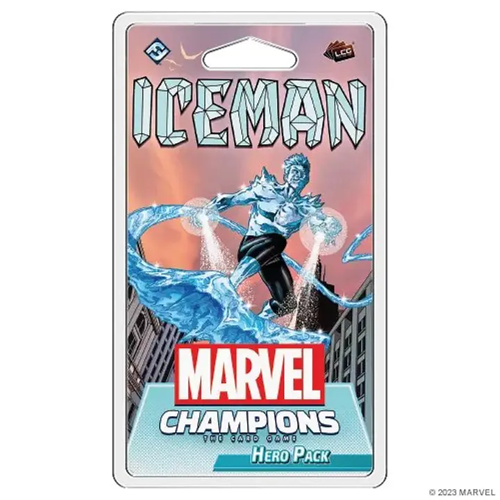 Marvel Champions: The Card Game – Iceman Hero Pack - Master