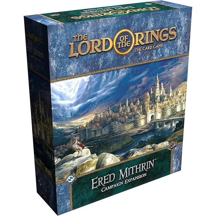 The Lord of the Rings: The Card Game – Ered Mithrin Campaign Expansion - Master