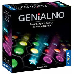 GENIALNO (INGENIOUS) - Master