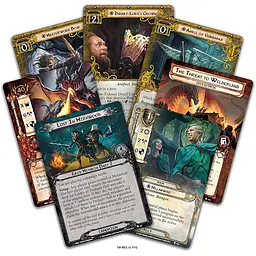 The Lord of the Rings: The Card Game – Ered Mithrin Campaign Expansion - Master