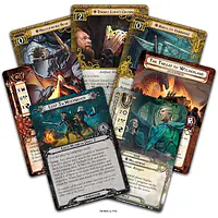 The Lord of the Rings: The Card Game – Ered Mithrin Campaign Expansion - Master