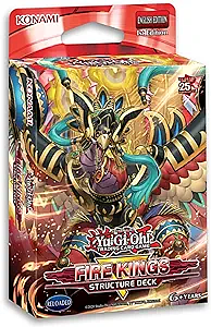 YGO - STRUCTURE DECK: FIRE KINGS REVAMPED - YU-GI-OH!