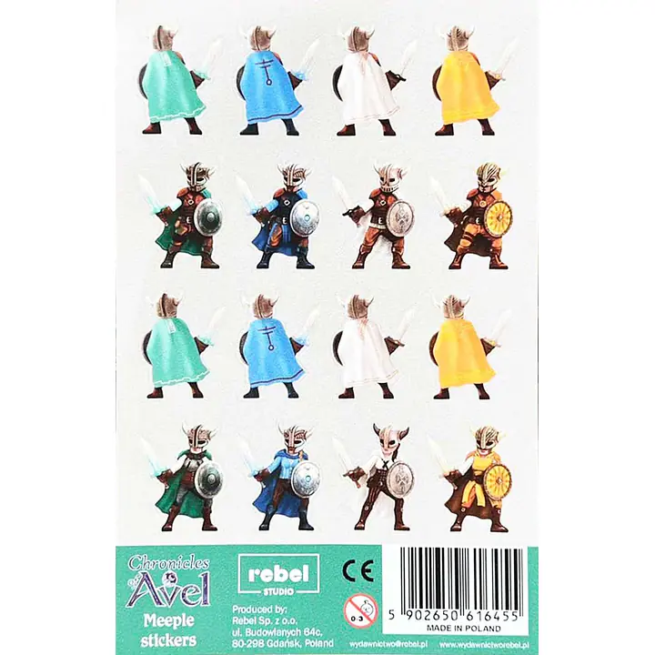 Chronicles of Avel: Meeple - Master