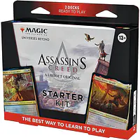 MAGIC THE GATHERING - ASSASSIN'S CREED - STARTER KIT - Master
