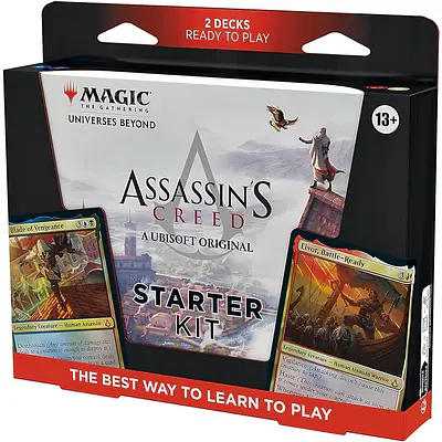 MAGIC THE GATHERING - ASSASSIN'S CREED - STARTER KIT primary image