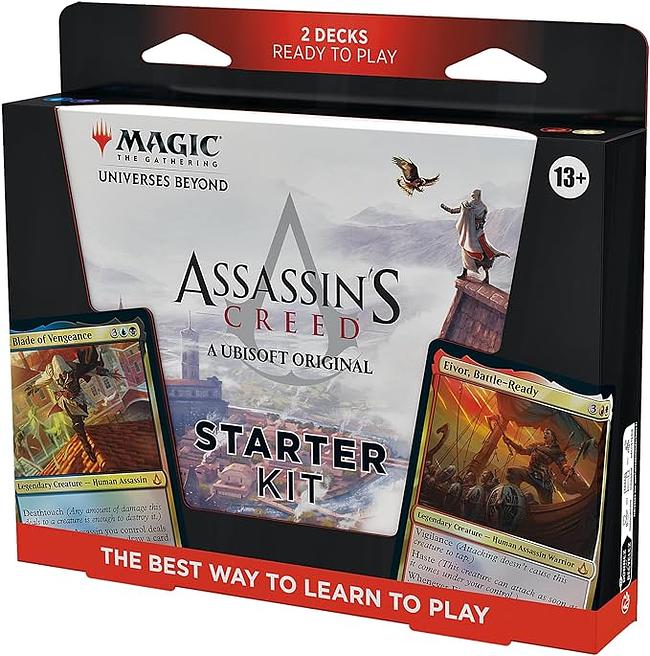 MAGIC THE GATHERING - ASSASSIN'S CREED - STARTER KIT