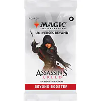 MAGIC THE GATHERING - ASSASSIN'S CREED - BOOSTER PACK - Master