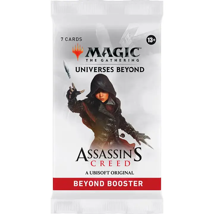 MAGIC THE GATHERING - ASSASSIN'S CREED - BOOSTER PACK - Master
