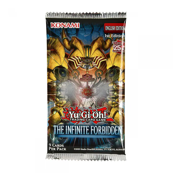 YGO – THE INFINITE FORBIDDEN – BOOSTER - YU-GI-OH! - Master