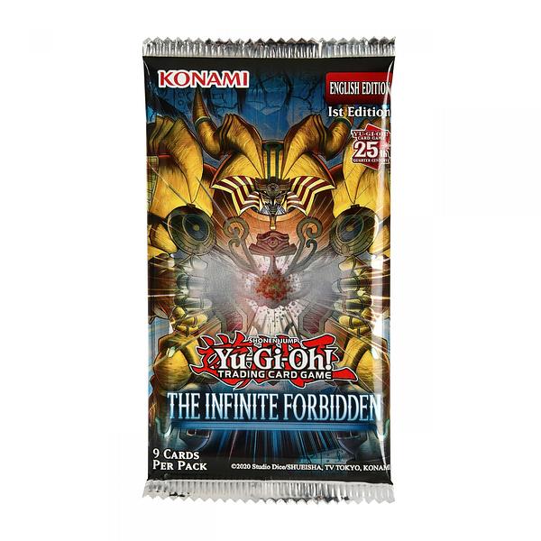 YGO – THE INFINITE FORBIDDEN – BOOSTER - YU-GI-OH!
