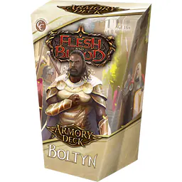 FLESH AND BLOOD TCG – ARMORY DECK BOLTYN - Master