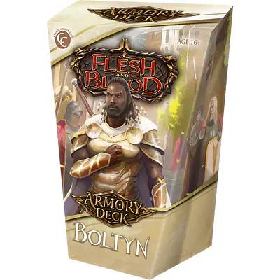 FLESH AND BLOOD TCG – ARMORY DECK BOLTYN primary image