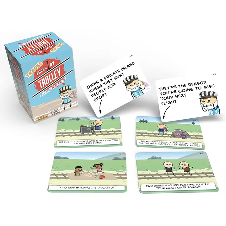 TRIAL BY TROLLEY: VACATION EXPANSION - Master